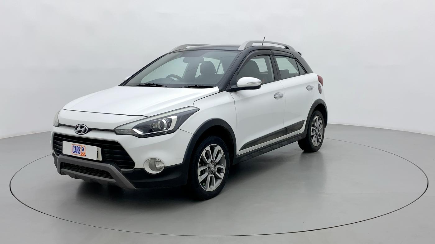 2017 Hyundai i20 Active 1.4 SX, Diesel, Manual, 93,800 km, Left Front Diagonal