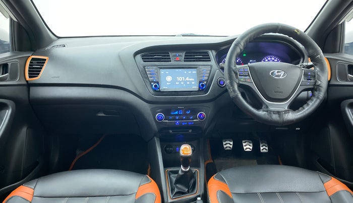 2017 Hyundai i20 Active 1.4 SX, Diesel, Manual, 93,800 km, Dashboard