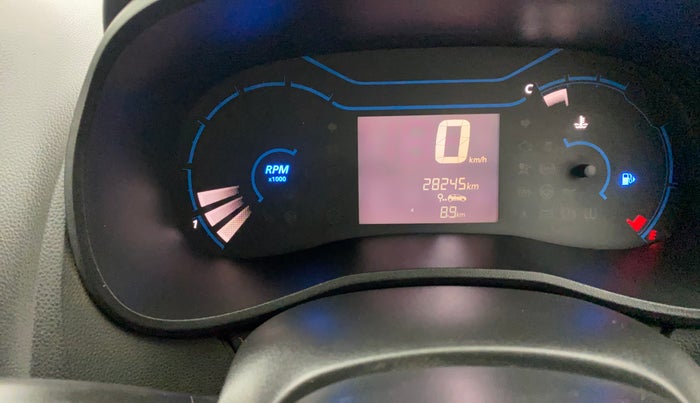 2021 Renault Kwid CLIMBER 1.0 (O), Petrol, Manual, 28,245 km, Odometer Image