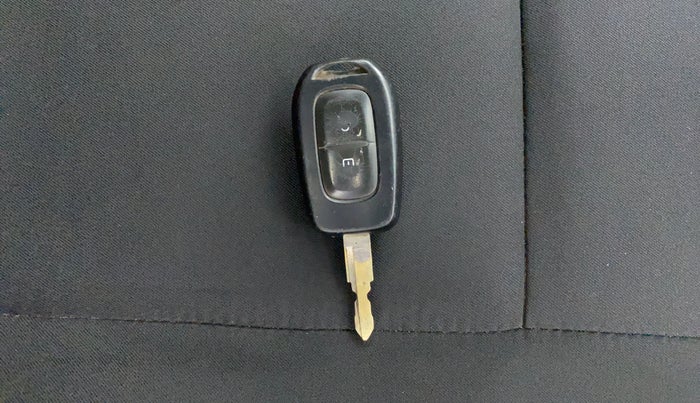 2021 Renault Kwid CLIMBER 1.0 (O), Petrol, Manual, 28,245 km, Key Close Up