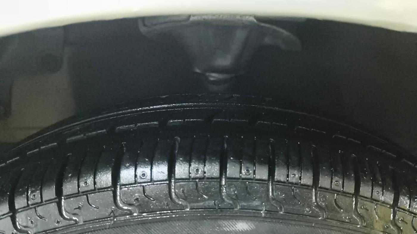 2013 Hyundai Eon D-LITE+, Petrol, Manual, 40,907 km, Left Front Tyre Tread