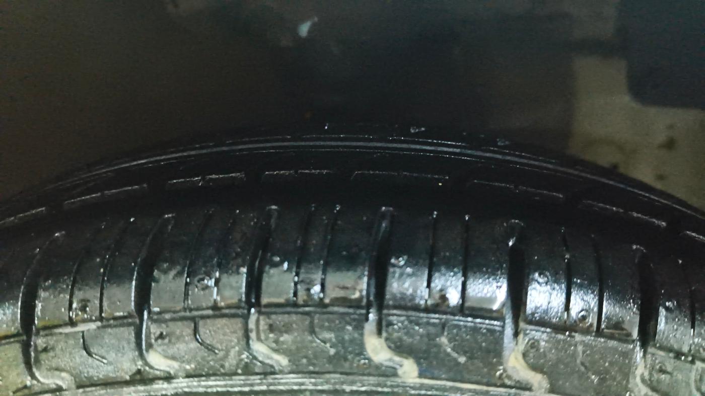 2013 Hyundai Eon D-LITE+, Petrol, Manual, 40,907 km, Right Front Tyre Tread
