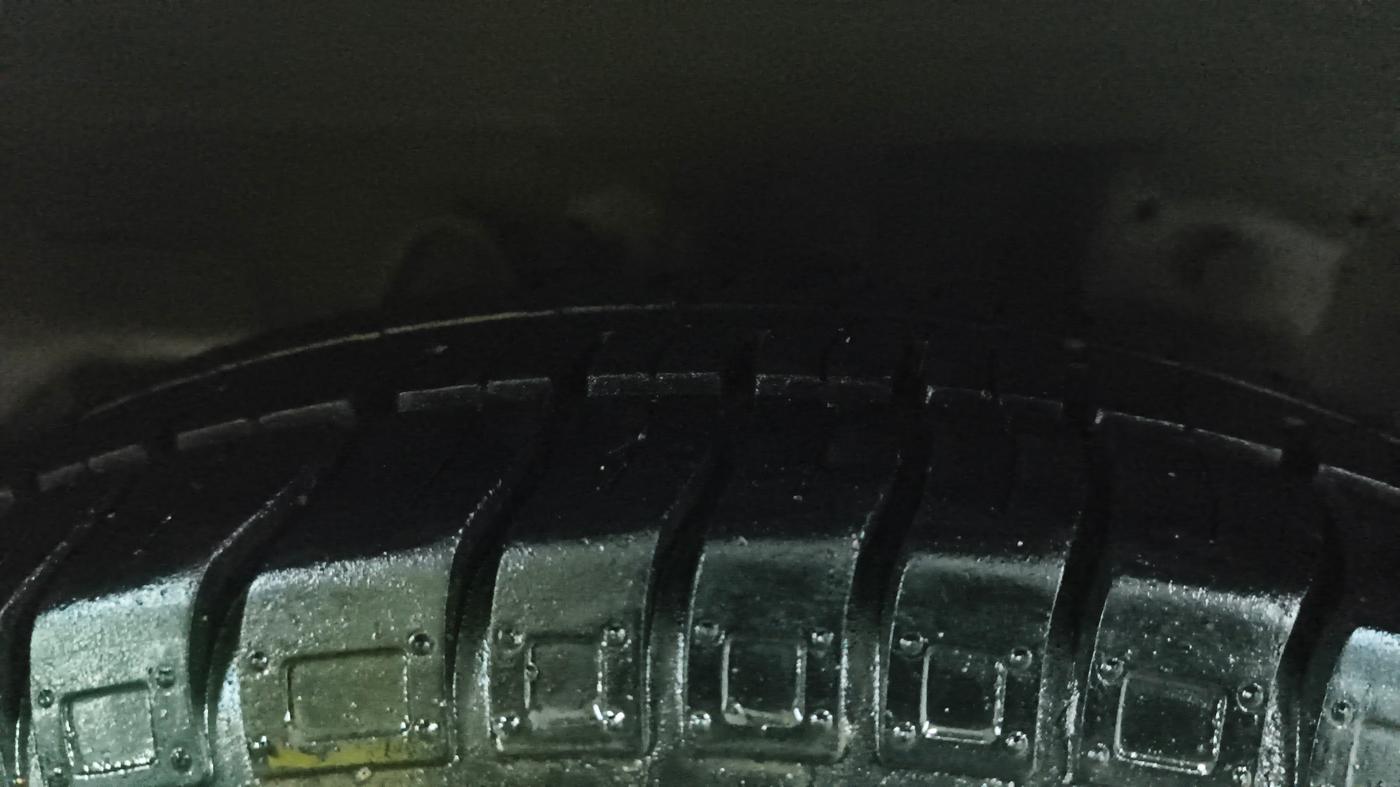 2013 Hyundai Eon D-LITE+, Petrol, Manual, 40,907 km, Right Rear Tyre Tread