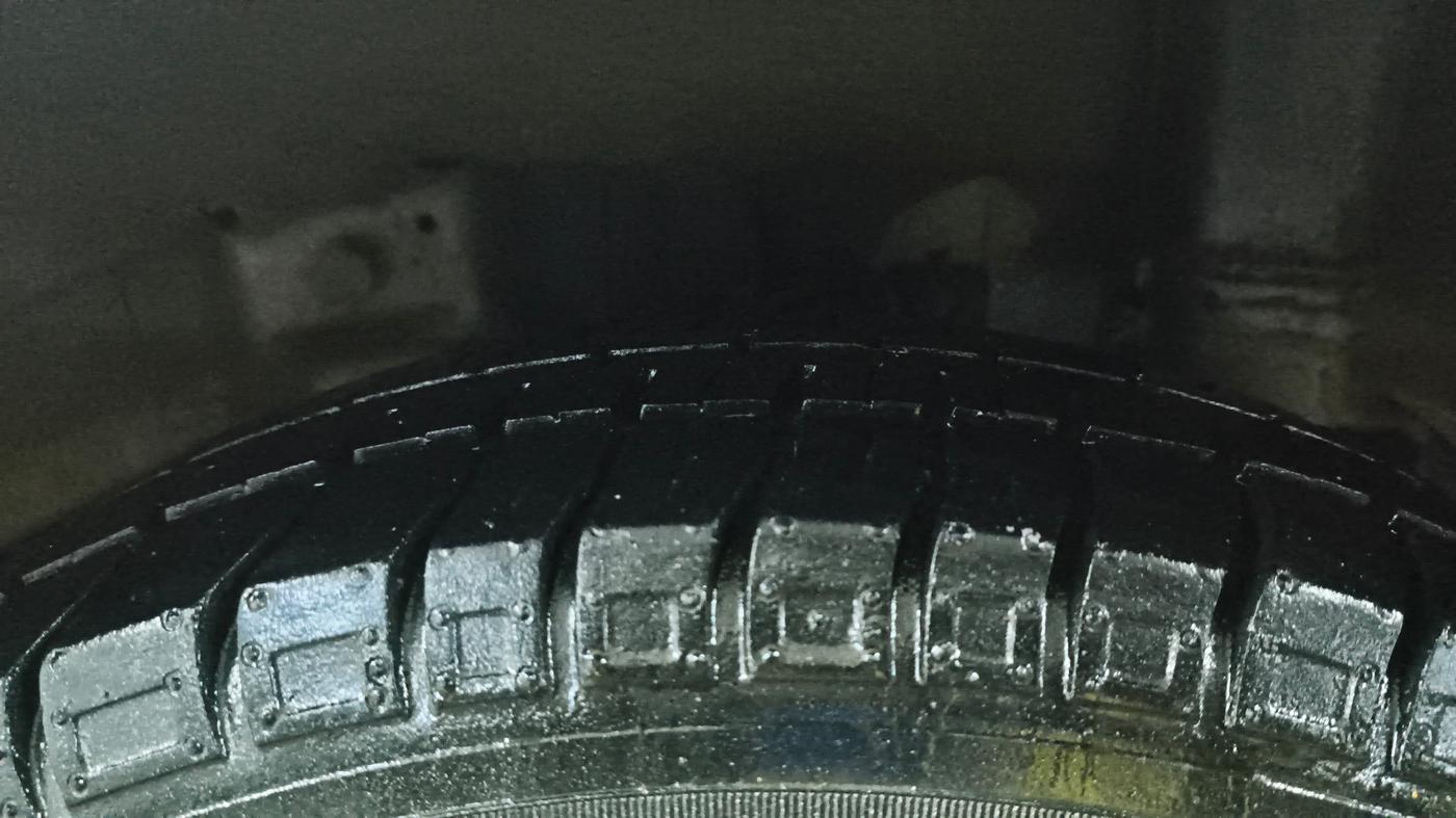 2013 Hyundai Eon D-LITE+, Petrol, Manual, 40,907 km, Left Rear Tyre Tread