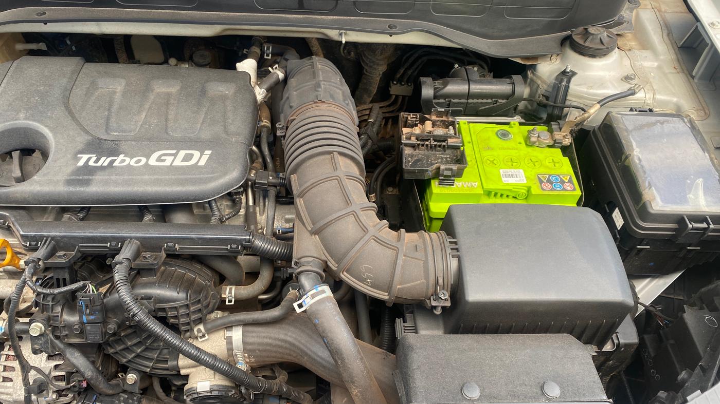 2021 Hyundai VENUE SX PLUS 1.0 TURBO DCT, Petrol, Automatic, 55,053 km, Engine View - Left