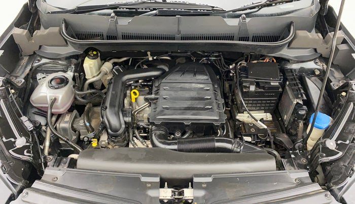 2021 Skoda KUSHAQ STYLE 1.0L TSI AT, Petrol, Automatic, 60,089 km, Engine View