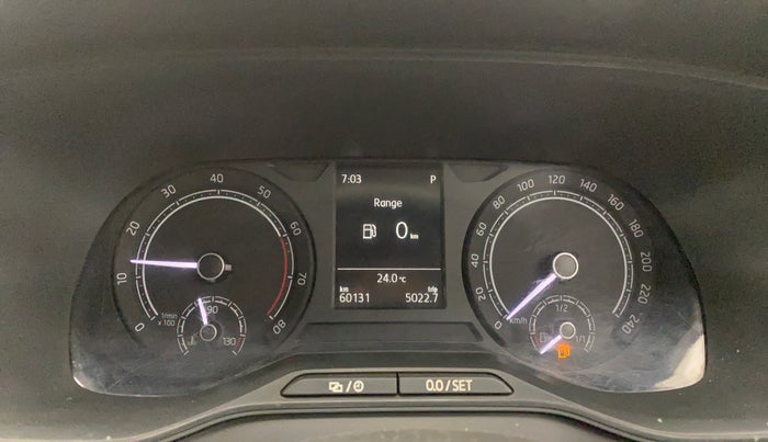 2021 Skoda KUSHAQ STYLE 1.0L TSI AT, Petrol, Automatic, 60,089 km, Odometer Image