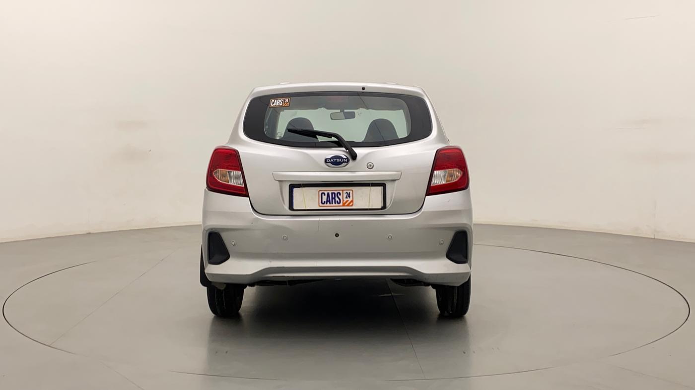 2019 Datsun Go Plus T(O), CNG, Manual, 26,897 km, Back/Rear