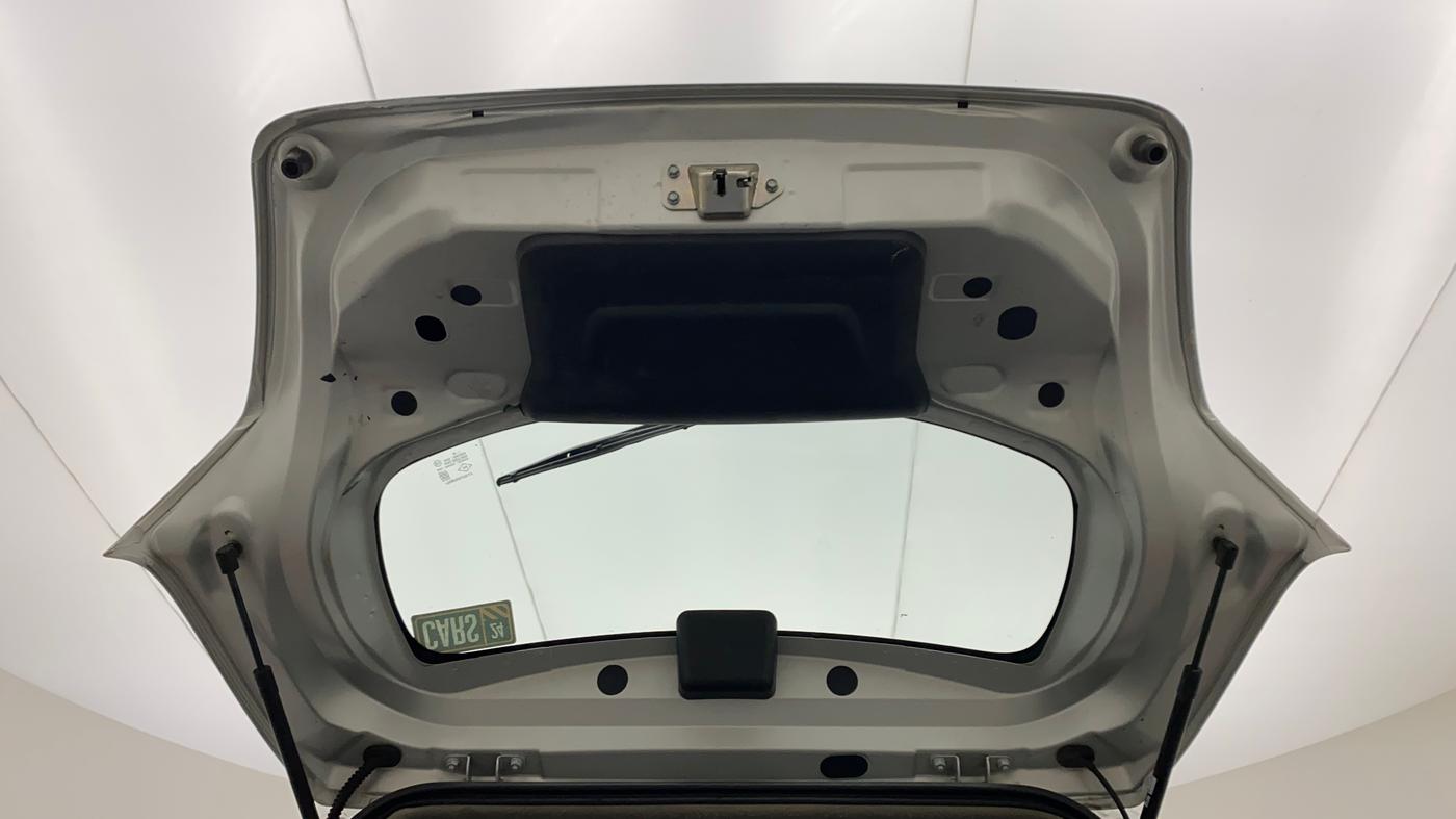 2019 Datsun Go Plus T(O), CNG, Manual, 26,897 km, Boot Door Open