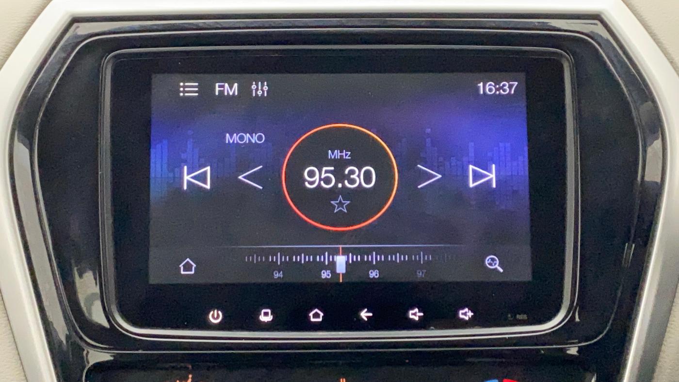 2019 Datsun Go Plus T(O), CNG, Manual, 26,897 km, Infotainment System