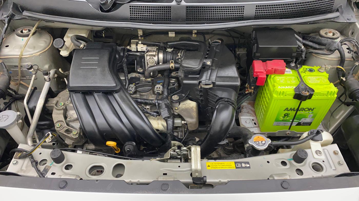 2019 Datsun Go Plus T(O), CNG, Manual, 26,897 km, Open Bonet