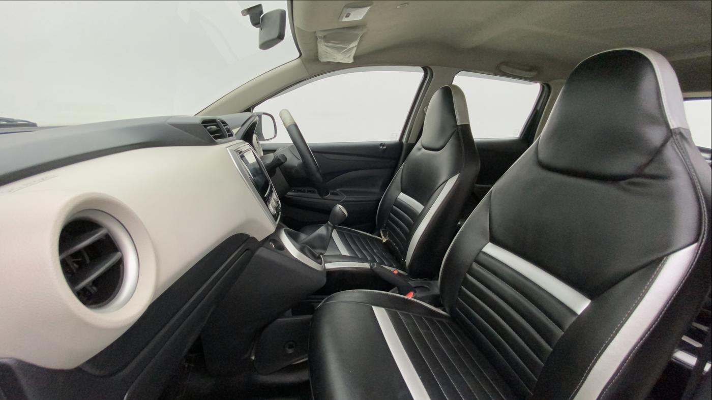 2019 Datsun Go Plus T(O), CNG, Manual, 26,897 km, Right Side Front Door Cabin