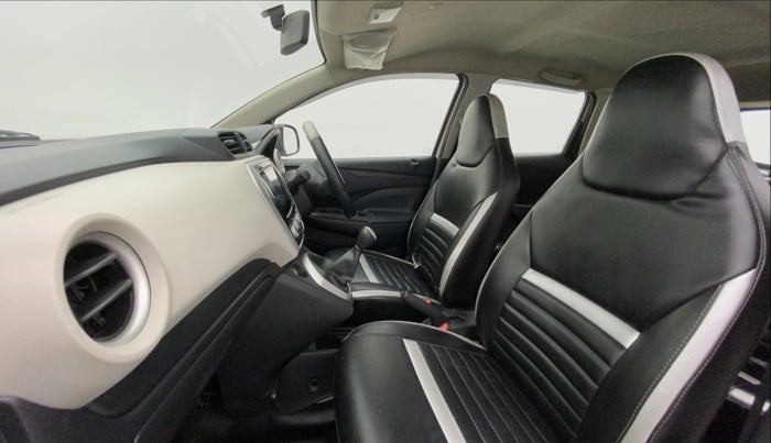 2019 Datsun Go Plus T(O), Petrol, Manual, 26,897 km, Right Side Front Door Cabin