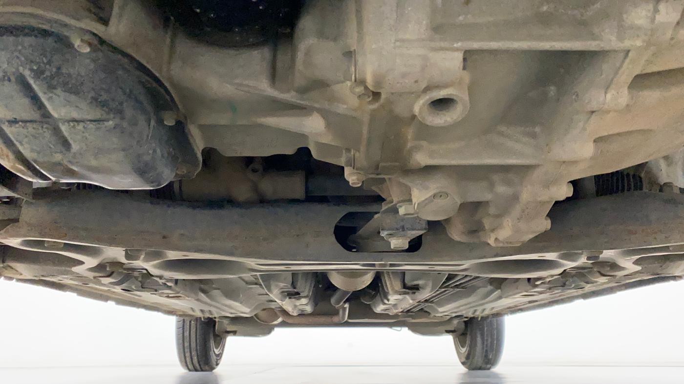 2019 Datsun Go Plus T(O), CNG, Manual, 26,897 km, Front Underbody