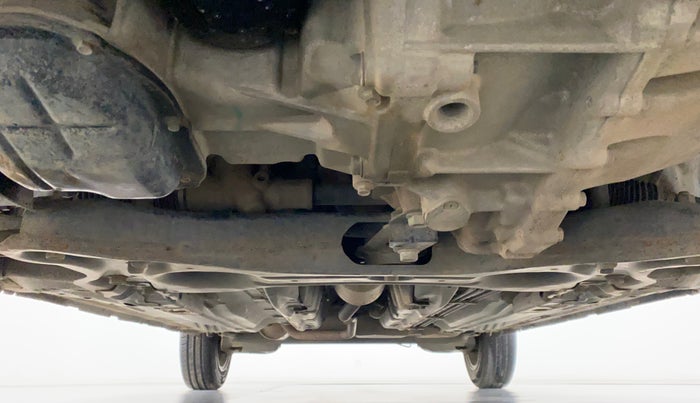 2019 Datsun Go Plus T(O), Petrol, Manual, 26,897 km, Front Underbody