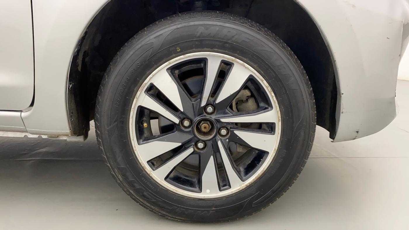 2019 Datsun Go Plus T(O), CNG, Manual, 26,897 km, Right Front Wheel