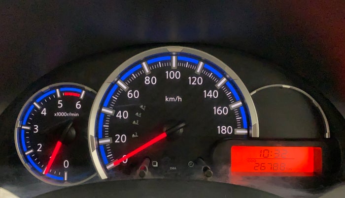 2019 Datsun Go Plus T(O), Petrol, Manual, 26,897 km, Odometer Image