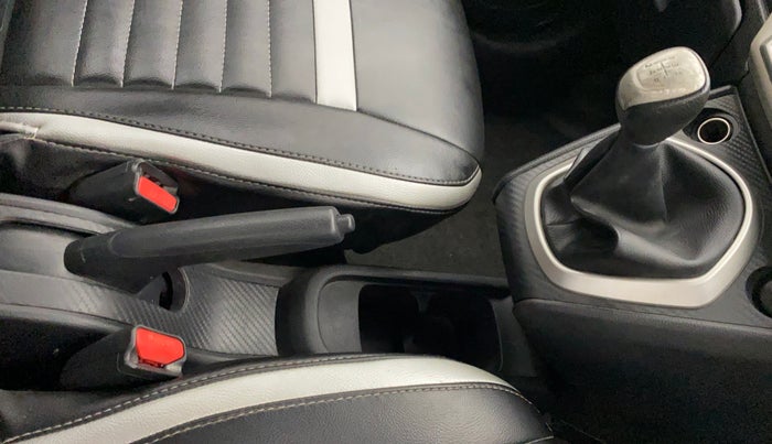 2019 Datsun Go Plus T(O), Petrol, Manual, 26,897 km, Gear Lever