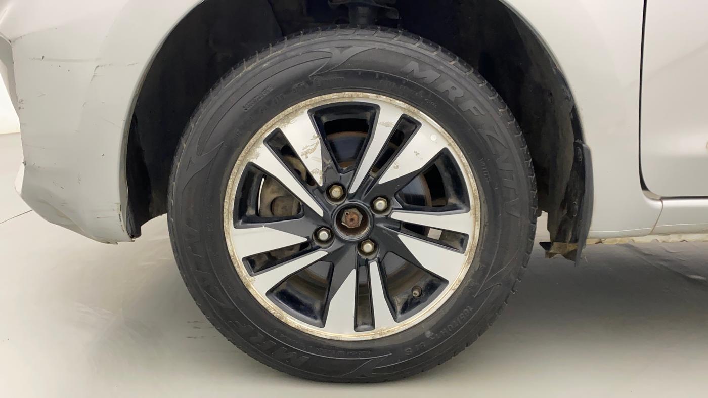 2019 Datsun Go Plus T(O), CNG, Manual, 26,897 km, Left Front Wheel