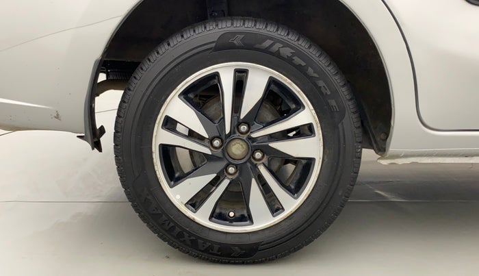 2019 Datsun Go Plus T(O), Petrol, Manual, 26,897 km, Right Rear Wheel