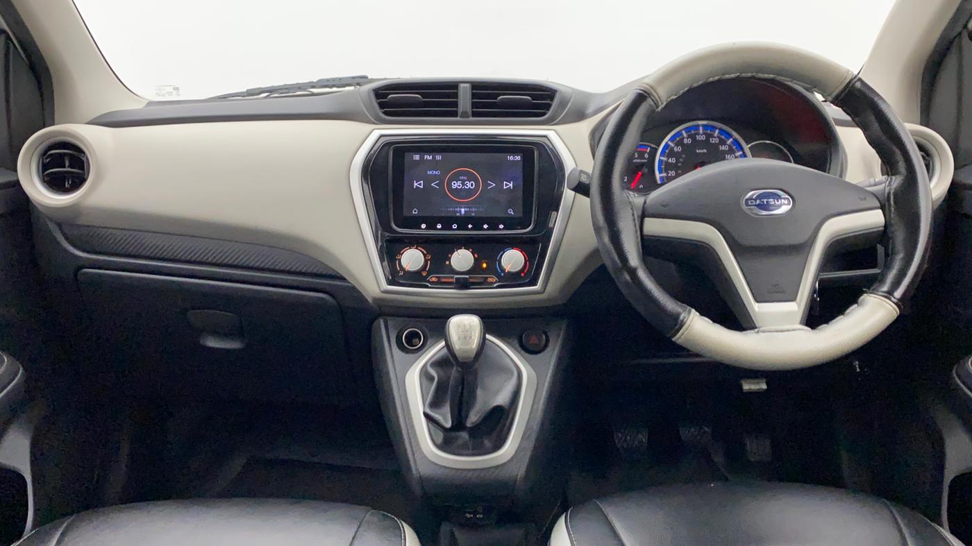 2019 Datsun Go Plus T(O), CNG, Manual, 26,897 km, Dashboard