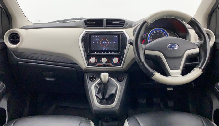 2019 Datsun Go Plus T(O), Petrol, Manual, 26,897 km, Dashboard
