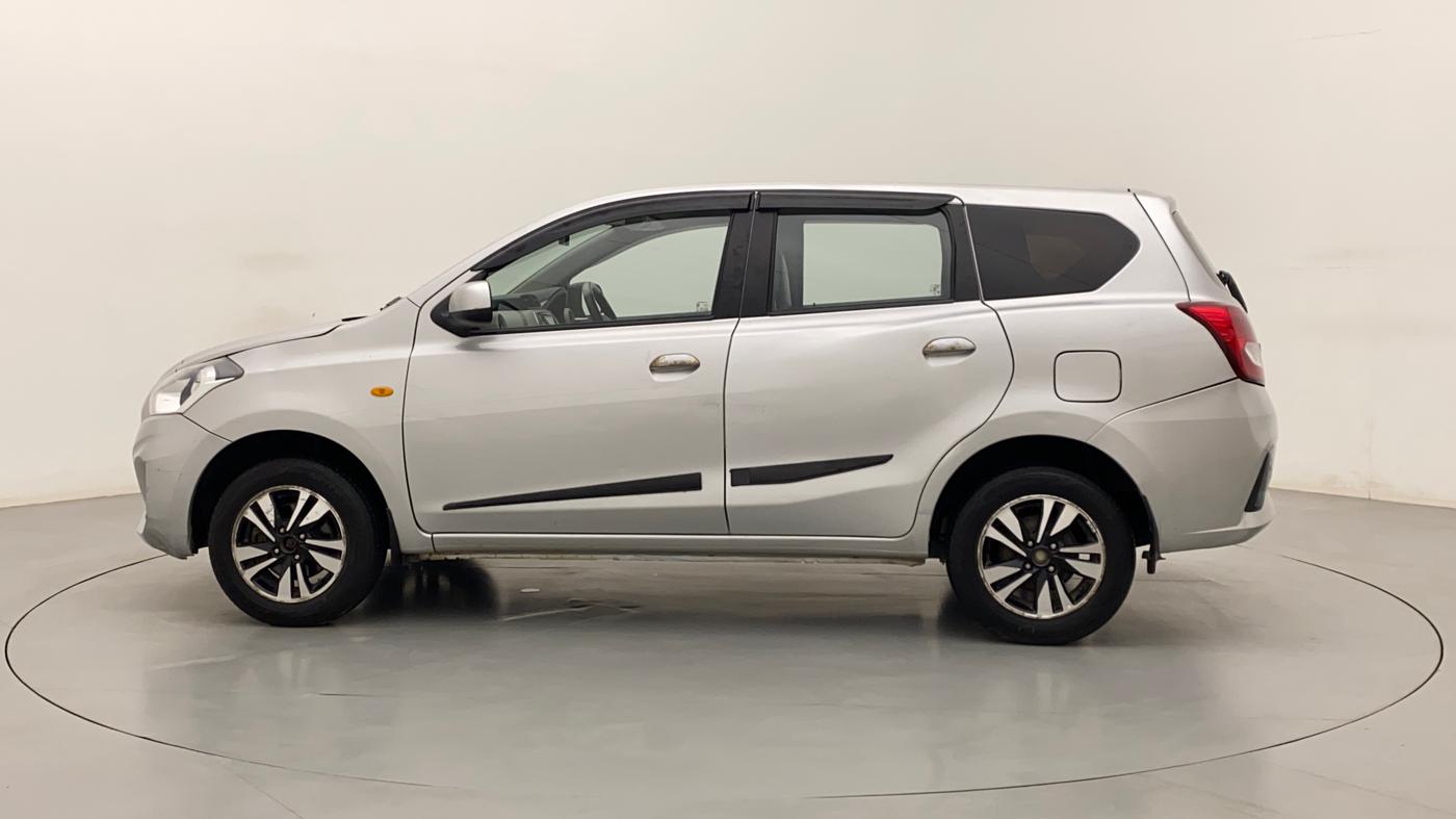 2019 Datsun Go Plus T(O), CNG, Manual, 26,897 km, Left Side