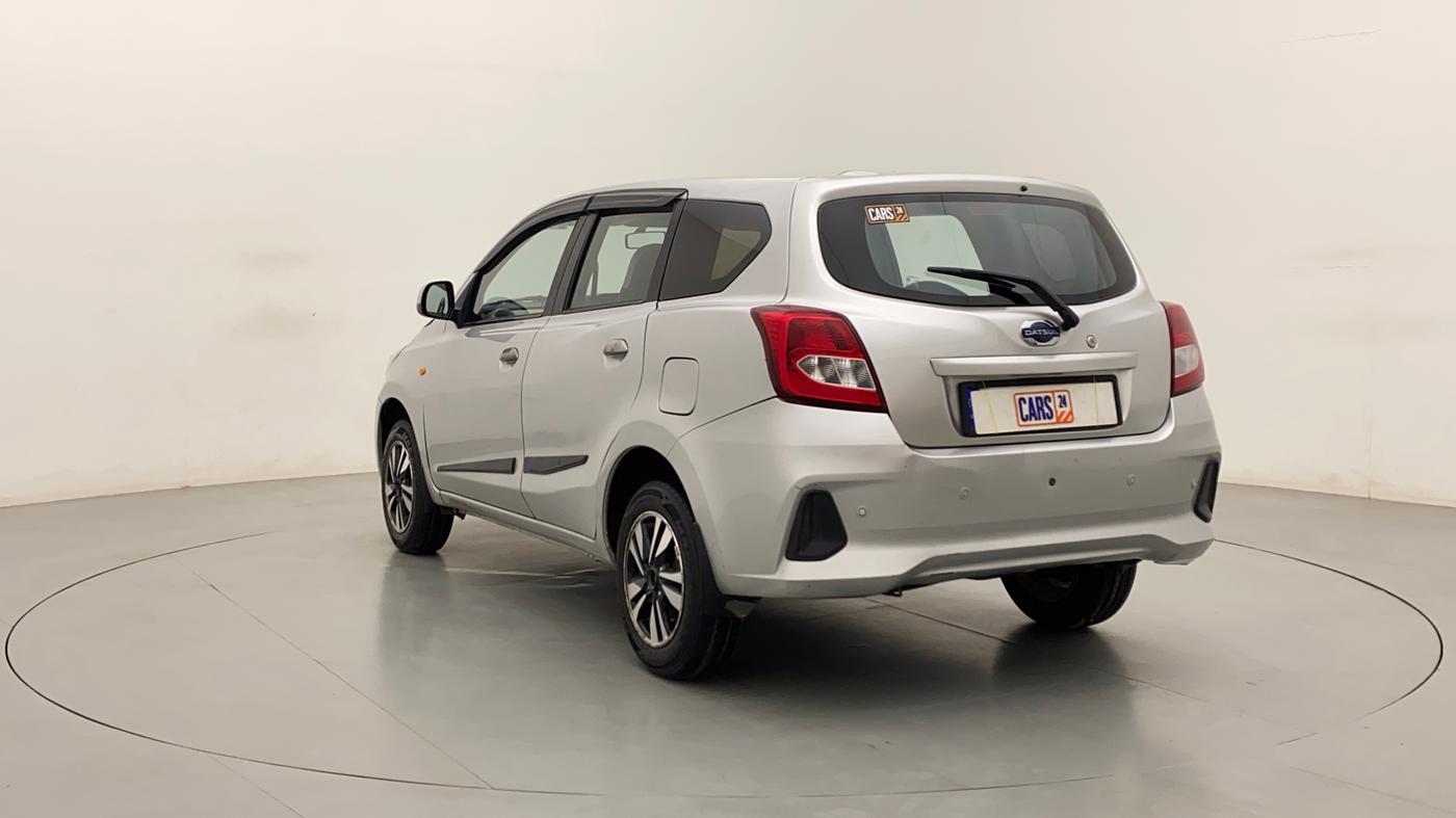 2019 Datsun Go Plus T(O), CNG, Manual, 26,897 km, Left Back Diagonal