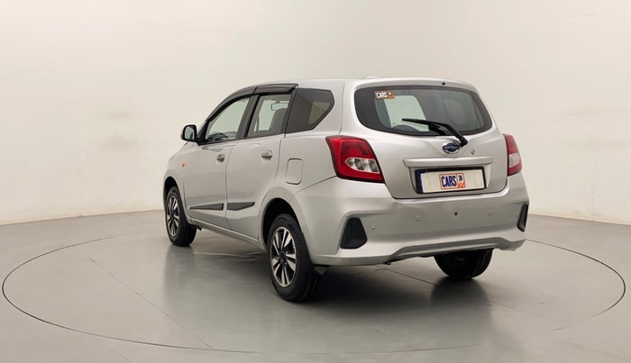 2019 Datsun Go Plus T(O), Petrol, Manual, 26,897 km, Left Back Diagonal