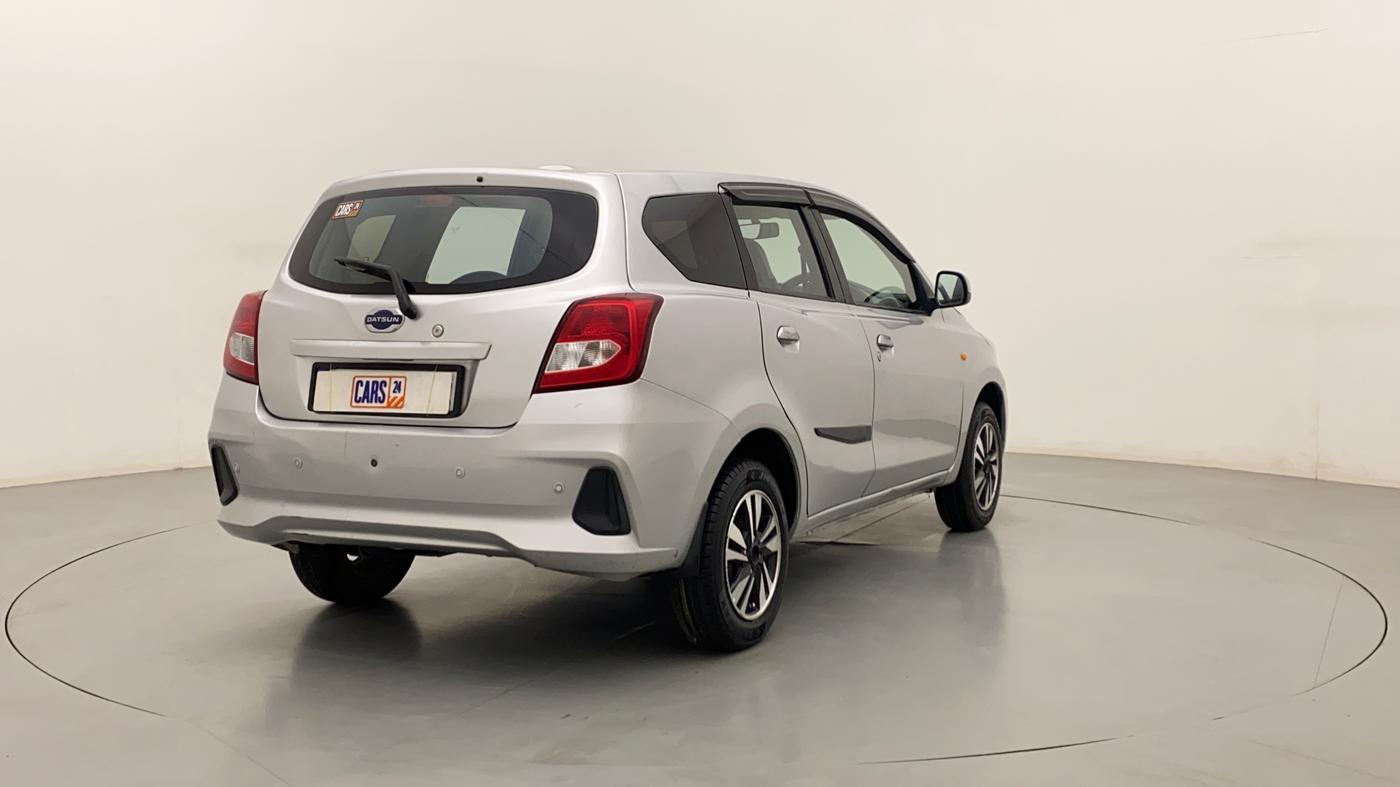 2019 Datsun Go Plus T(O), CNG, Manual, 26,897 km, Right Back Diagonal