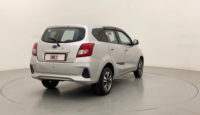 2019 Datsun Go Plus T(O), Petrol, Manual, 26,897 km, Right Back Diagonal