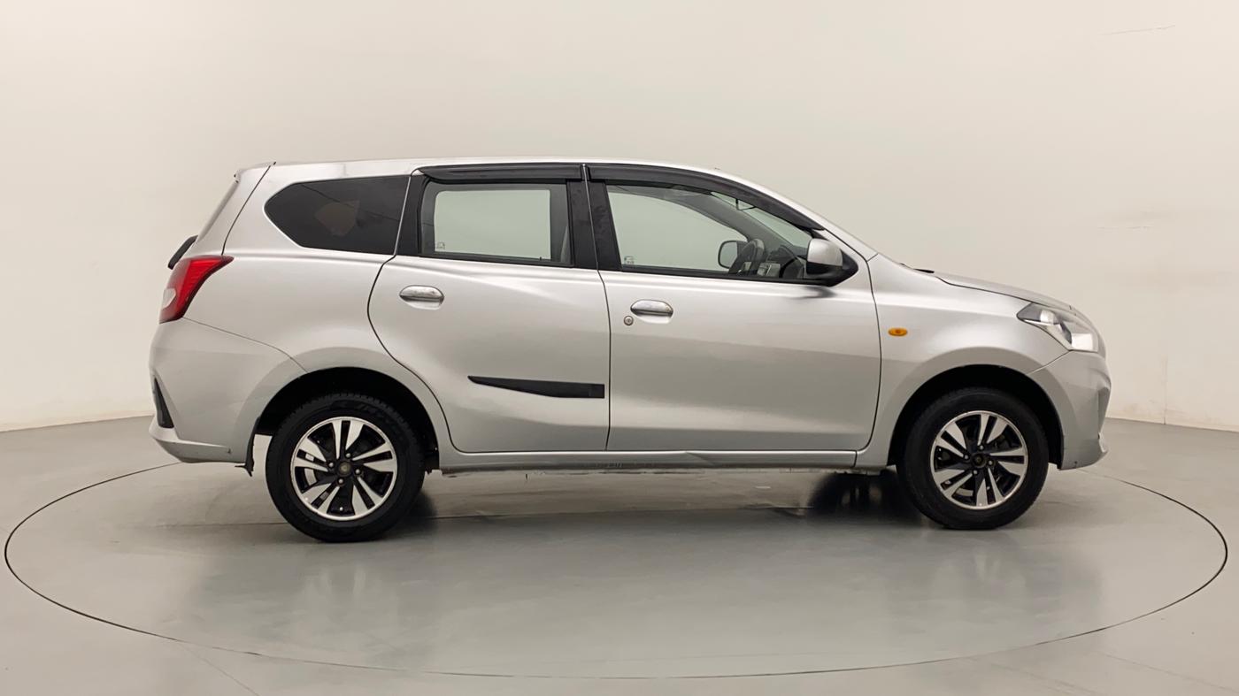2019 Datsun Go Plus T(O), CNG, Manual, 26,897 km, Right Side View