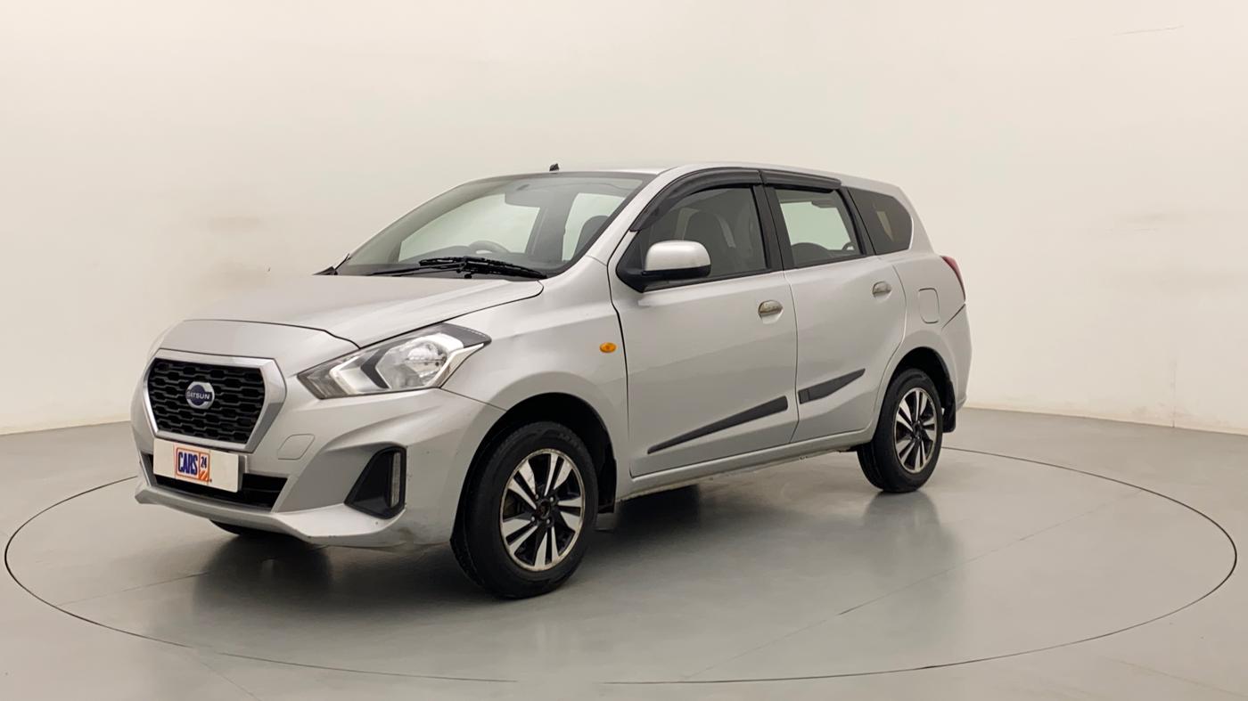 2019 Datsun Go Plus T(O), CNG, Manual, 26,897 km, Left Front Diagonal