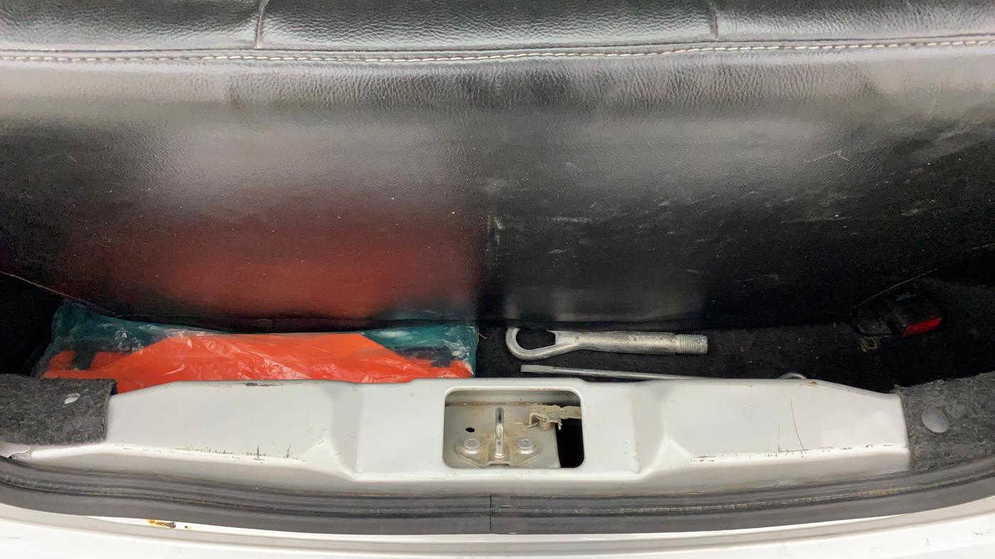 2019 Datsun Go Plus T(O), CNG, Manual, 26,897 km, Boot Inside