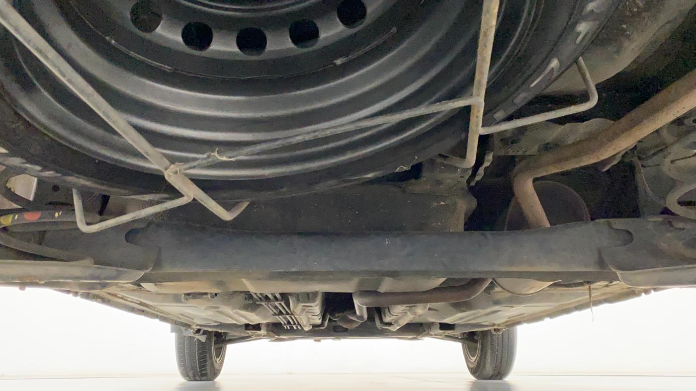 2019 Datsun Go Plus T(O), CNG, Manual, 26,897 km, Rear Underbody