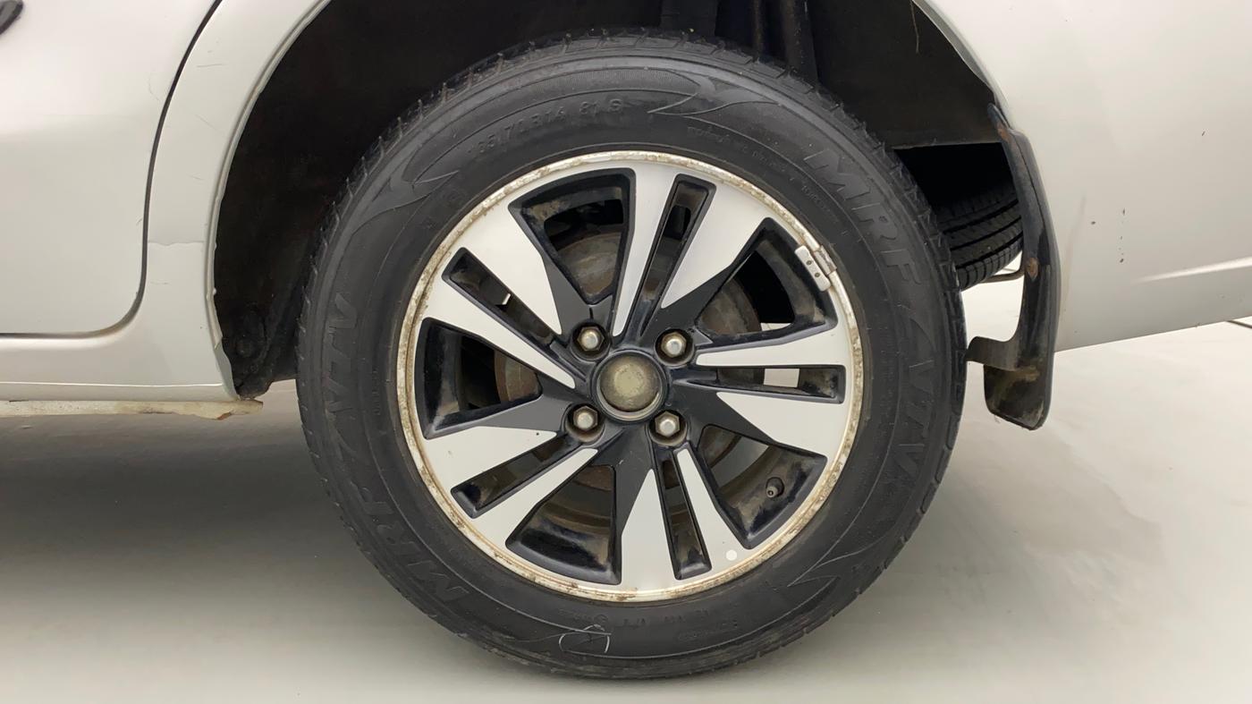 2019 Datsun Go Plus T(O), CNG, Manual, 26,897 km, Left Rear Wheel