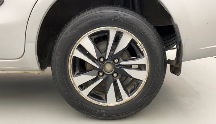 2019 Datsun Go Plus T(O), Petrol, Manual, 26,897 km, Left Rear Wheel