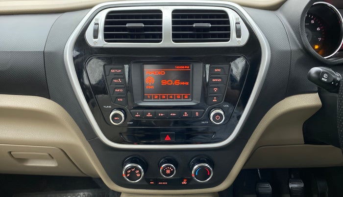 2015 Mahindra TUV300 T8, Diesel, Manual, 81,525 km, Air Conditioner