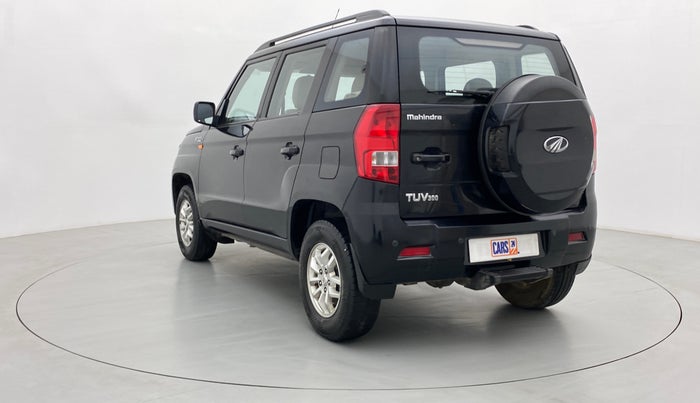 2015 Mahindra TUV300 T8, Diesel, Manual, 81,525 km, Left Back Diagonal