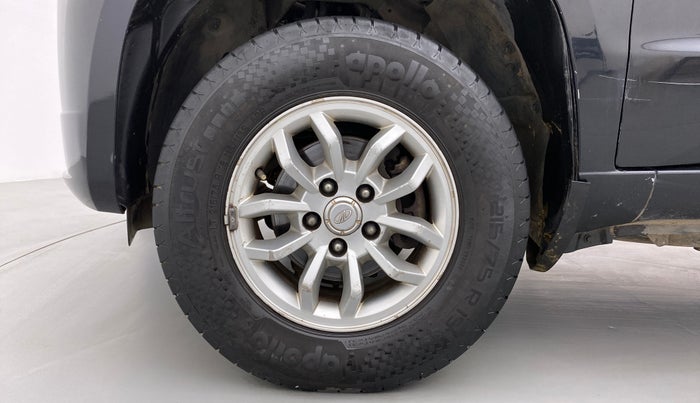2015 Mahindra TUV300 T8, Diesel, Manual, 81,525 km, Left Front Wheel