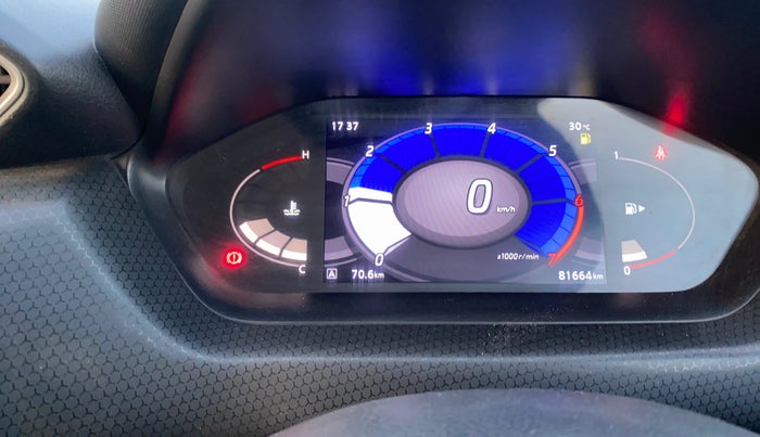 2021 Nissan MAGNITE XV PREMIUM, Petrol, Manual, 81,633 km, Odometer Image