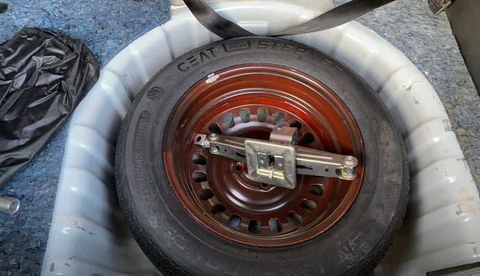 2021 Nissan MAGNITE XV PREMIUM, Petrol, Manual, 81,633 km, Spare Tyre