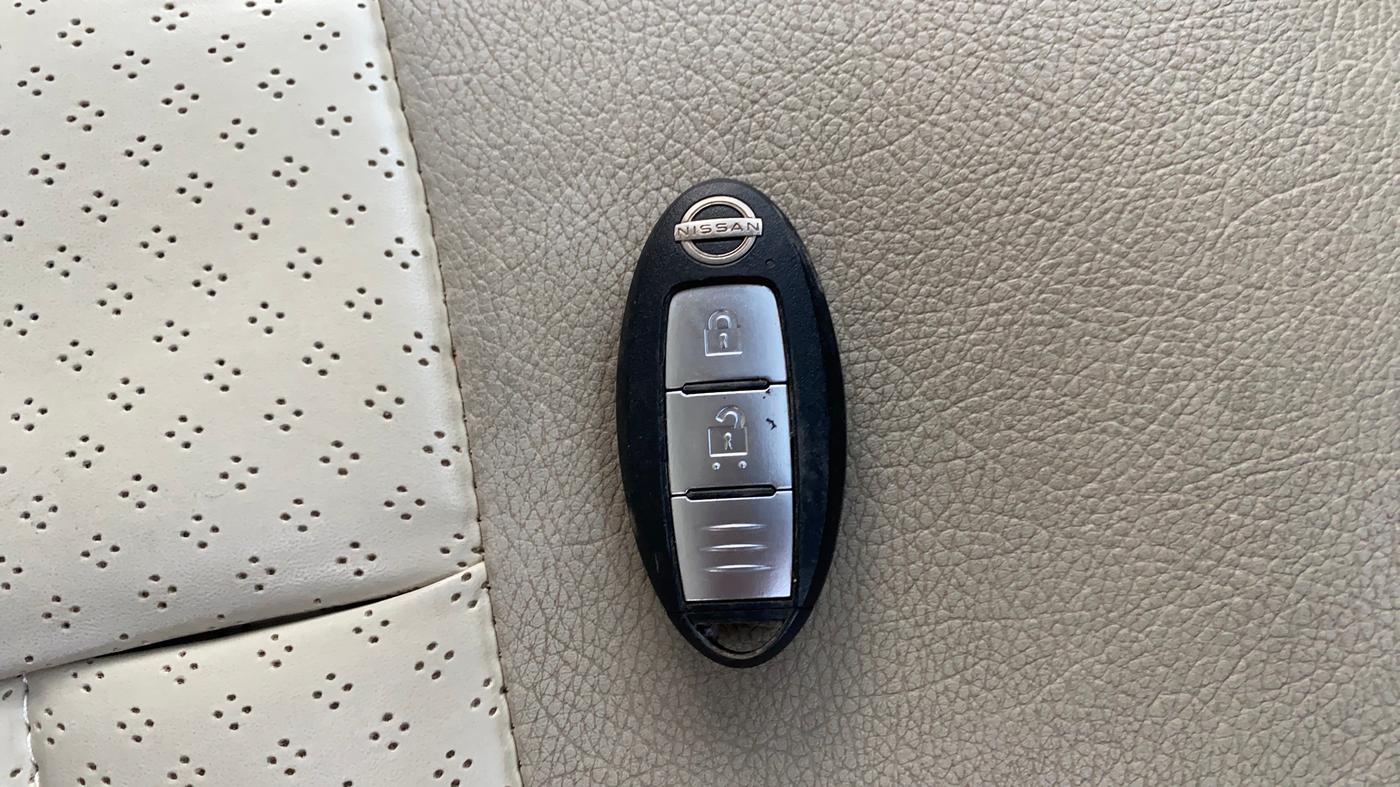 2021 Nissan MAGNITE XV PREMIUM, Petrol, Manual, 81,633 km, Key Close Up