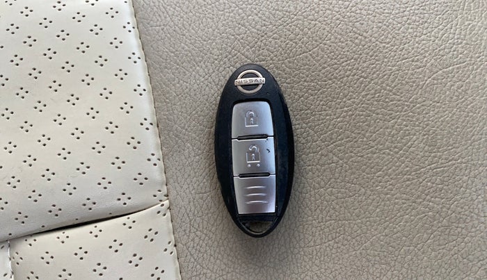 2021 Nissan MAGNITE XV PREMIUM, Petrol, Manual, 81,633 km, Key Close Up