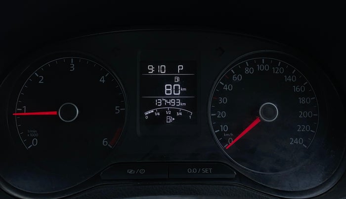 2017 Volkswagen Ameo HIGHLINE PLUS 1.5L AT 16 ALLOY, Diesel, Automatic, 1,37,489 km, Odometer Image