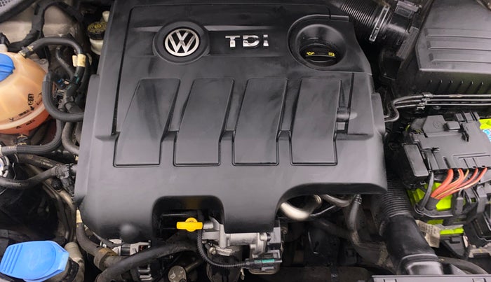 2017 Volkswagen Ameo HIGHLINE PLUS 1.5L AT 16 ALLOY, Diesel, Automatic, 1,37,489 km, Engine View