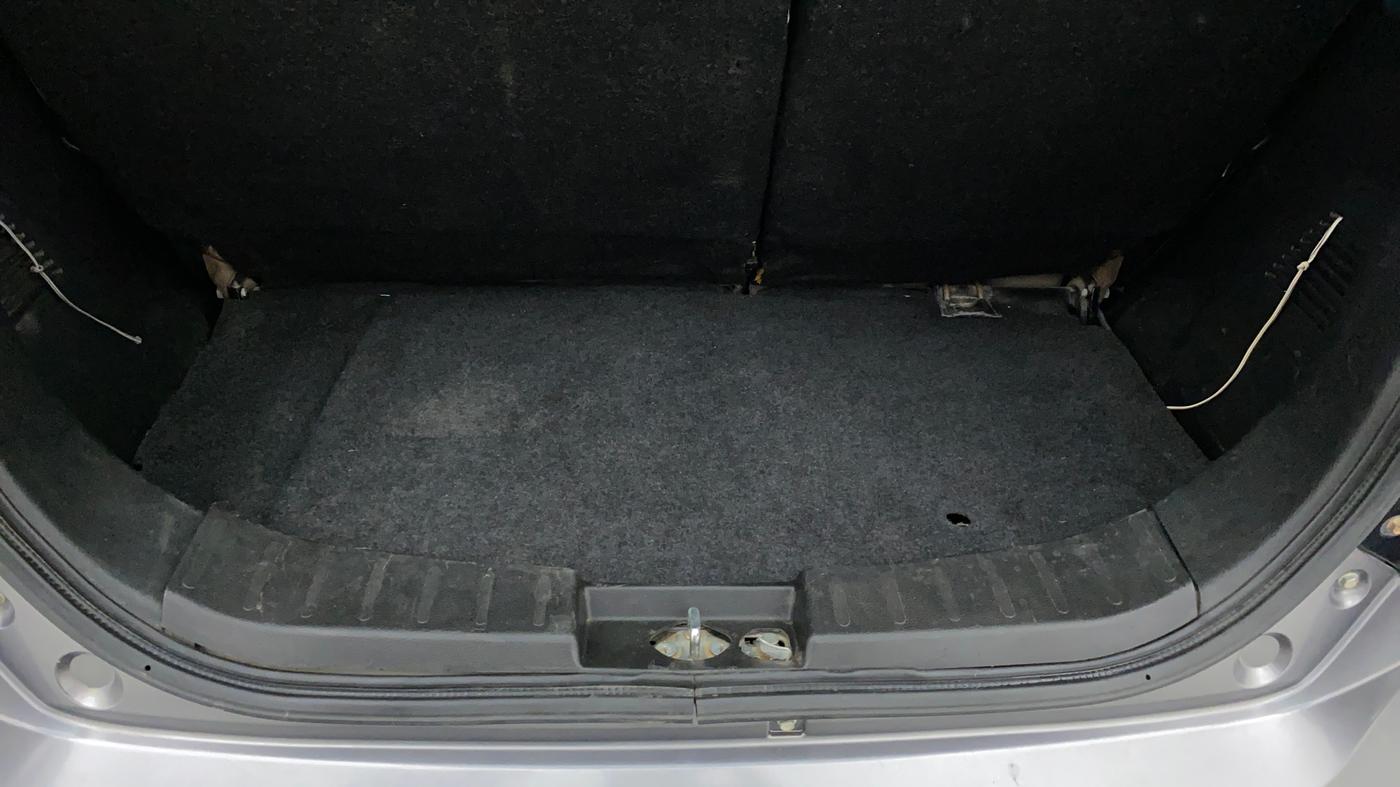 2016 Maruti Wagon R 1.0 VXI, Petrol, Manual, 88,336 km, Boot Inside
