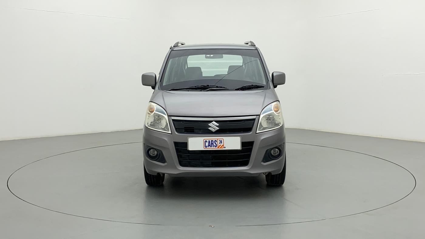 2016 Maruti Wagon R 1.0 VXI, Petrol, Manual, 88,336 km, Front