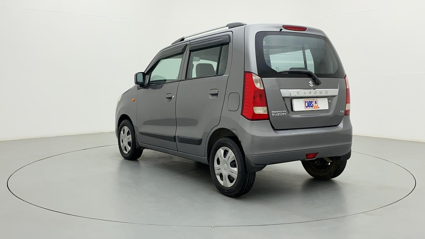 2016 Maruti Wagon R 1.0 VXI, Petrol, Manual, 88,336 km, Left Back Diagonal