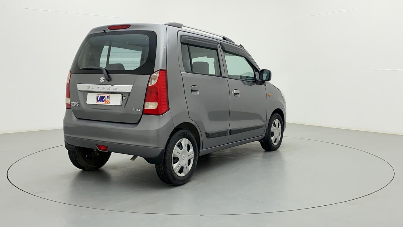 2016 Maruti Wagon R 1.0 VXI, Petrol, Manual, 88,336 km, Right Back Diagonal